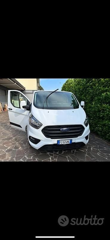 Usata Ford Transit Custom Titanium 170 CV (125 kW) 2020 Bianco Berlina