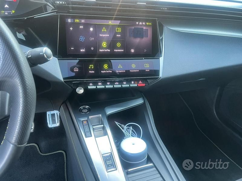 Usata Peugeot 408 GT GT 131 CV (96 kW) 2023 Blu Berlina