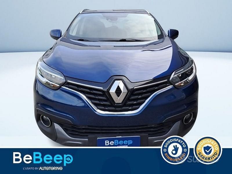 Usata Renault Kadjar Life 110 CV (80 kW) 2017 Blu metallizzato SUV