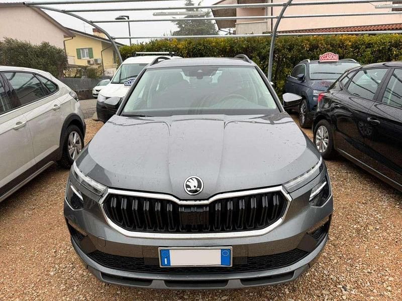Grigio scuro Usata 2025 Skoda Kamiq Selection SUV | 18.900 € (Buon prezzo) - Immagine 1/2