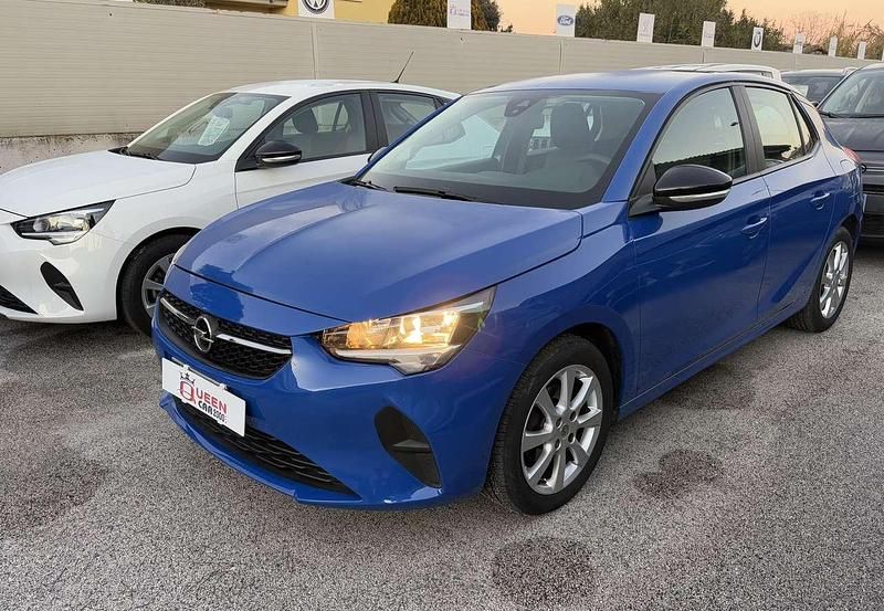 Usata Opel Corsa Elegance 75 CV (55 kW) 2023 Blu/azzurro Berlina