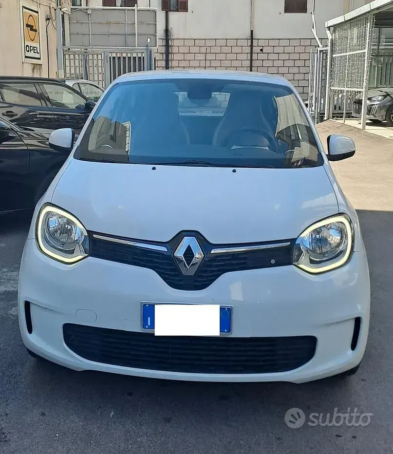 Usata Renault Twingo 73 CV (53 kW) 2020 Bianco Utilitaria
