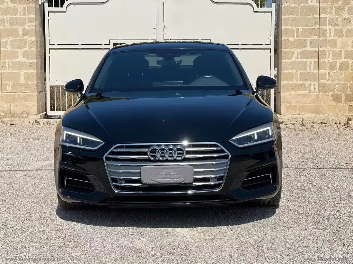 Usata Audi A5 Sport 190 CV (139 kW) 2019 Nero Coupé