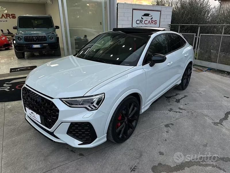 Usata Audi Q3 400 CV (294 kW) 2022 Bianco SUV