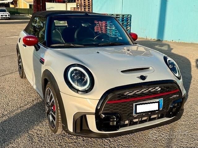 Usata Mini John Cooper Works Cabriolet 231 CV (169 kW) 2021 Grigio Cabrio