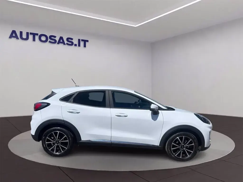 Usata Ford Puma Titanium 125 CV (91 kW) 2023 Bianco SUV
