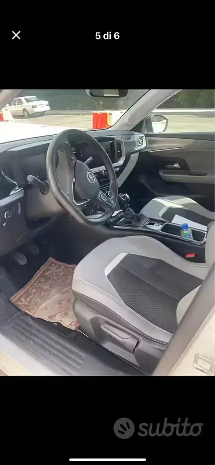 Usata Opel Mokka Elegance 110 CV (80 kW) 2022 Bianco SUV