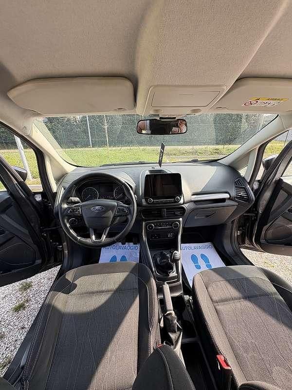 Usata Ford Ecosport Titanium 99 CV (72 kW) 2018 Grigio SUV