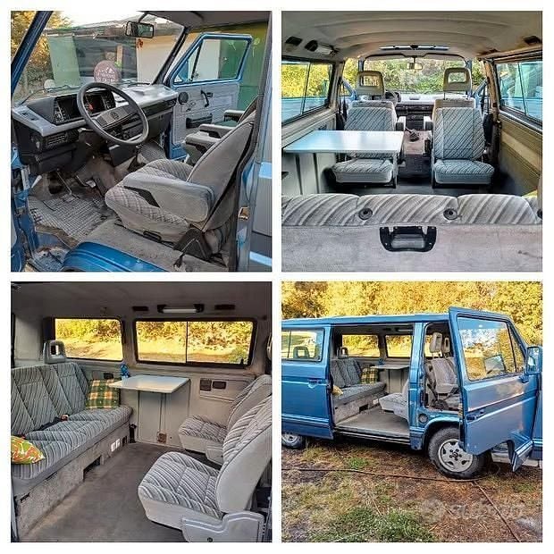 Usata VW T3 1989 Furgone