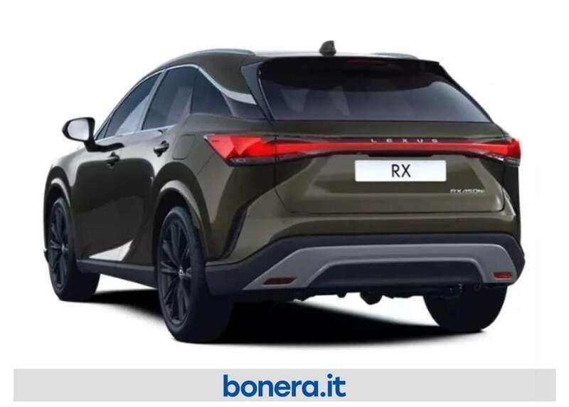 Nuova Lexus RX450h Executive Line 309 CV (227 kW) 2025 Green cargo SUV