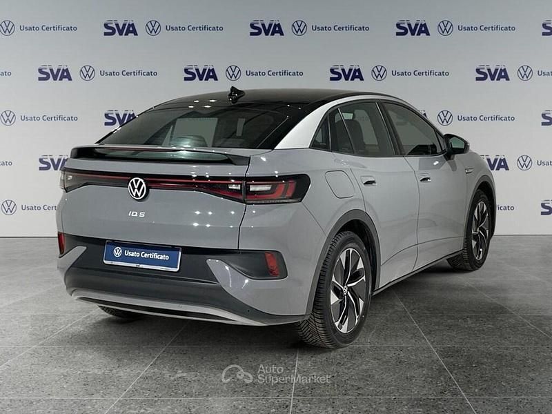 Usado VW ID.5 Pro Performance 150 kW (204 CV) 2022 Gris SUV
