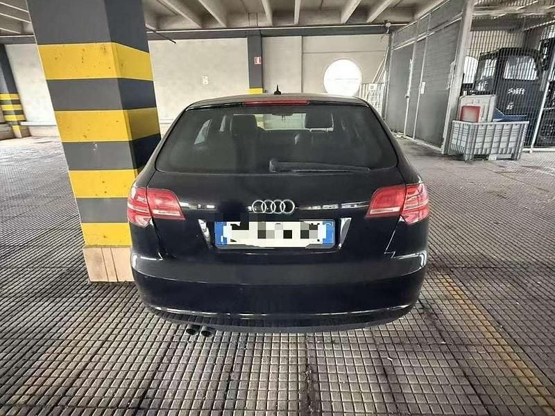 Usata Audi A3 170 CV (125 kW) 2009 Nero Utilitaria