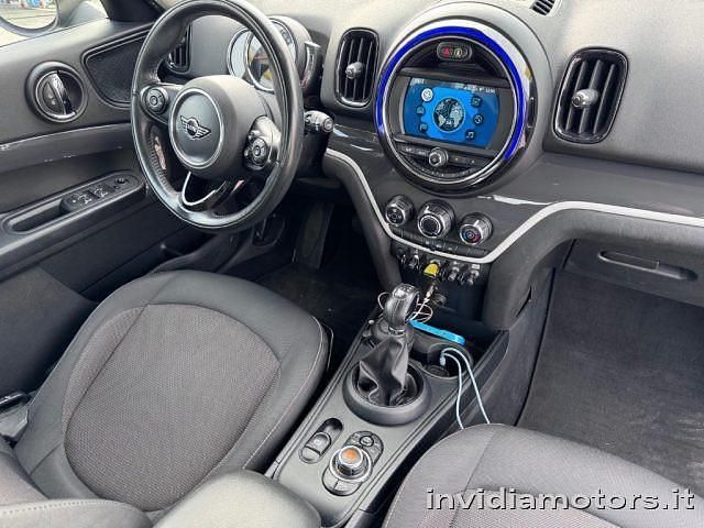 Usata Mini Cooper S Countryman 135 CV (99 kW) 2018 Verde SUV