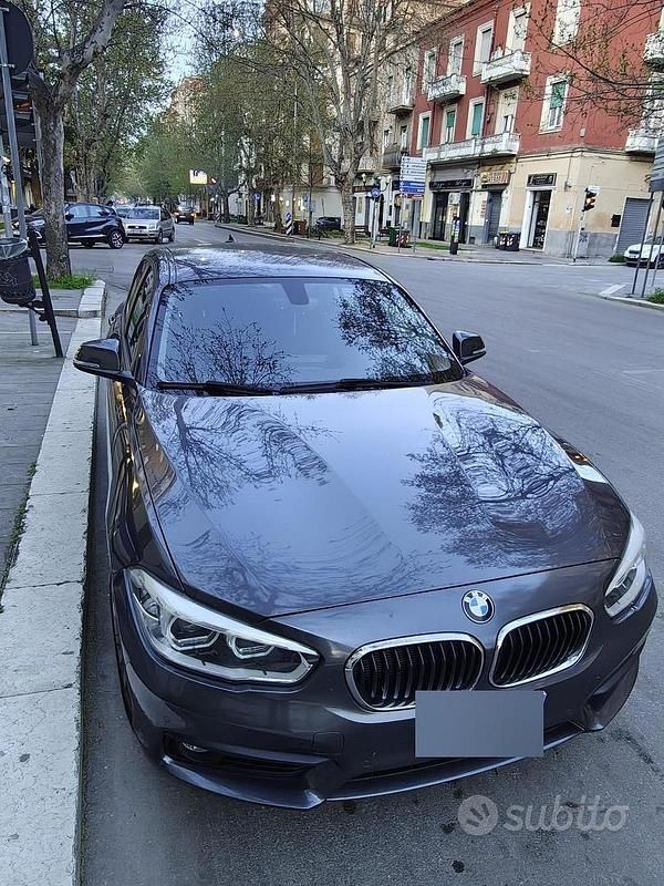 Usata BMW 116 116 CV (85 kW) 2019 Grigio Utilitaria