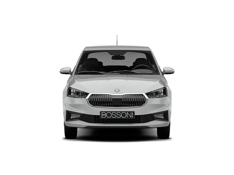 Nuova Skoda Fabia 2026 Argento Utilitaria