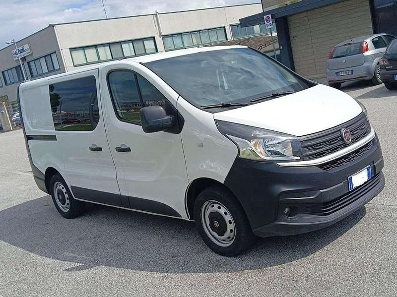 Usata Fiat Talento 121 CV (88 kW) 2019 Bianco Monovolume