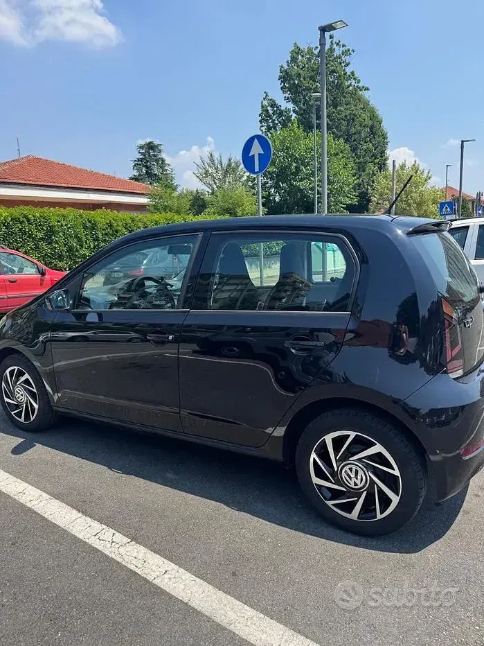 Usata VW up! 2019 Nero Utilitaria