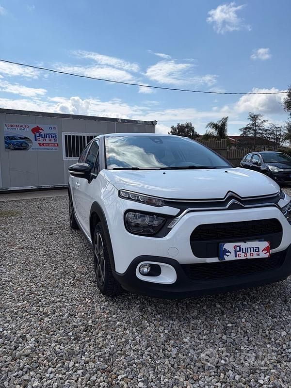 Occasion Citroën C3 Shine 102 ch (75 kW) 2023 Blanc Citadine