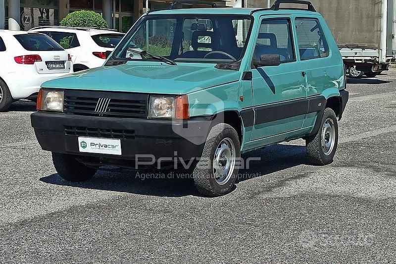 Verde Usata 2003 Fiat Panda 4x4 Trekking Due volumi | 8500 € (Molto cara) - Immagine 1/4