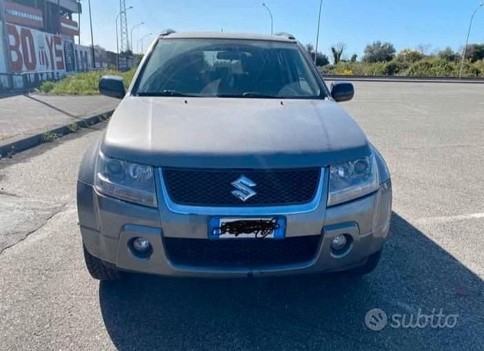 Usata Suzuki Vitara 2008 Grigio
