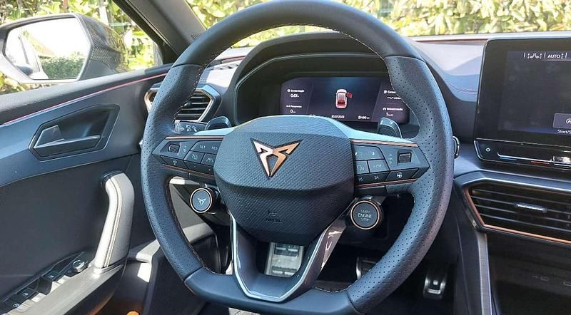 Usata Cupra Leon VZ 300 CV (220 kW) 2022 Nero Berlina