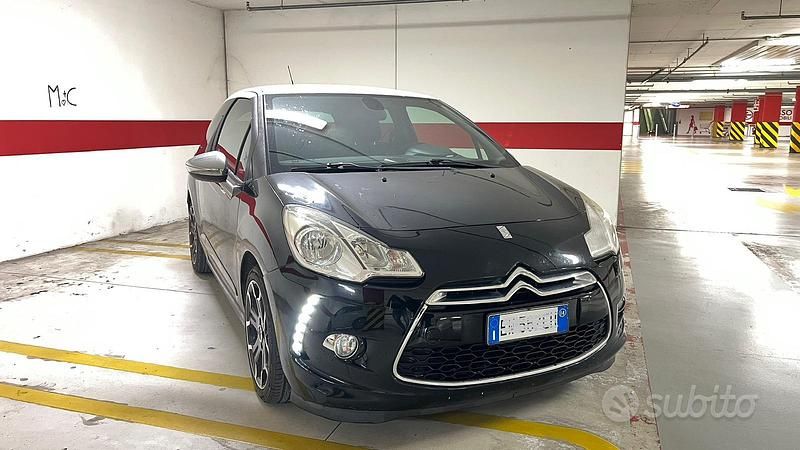 Usata Citroën DS3 114 CV (83 kW) 2014 Nero Berlina