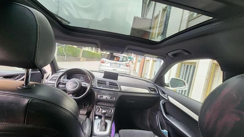 Usata Audi Q3 Design 184 CV (135 kW) 2016 Bianco SUV