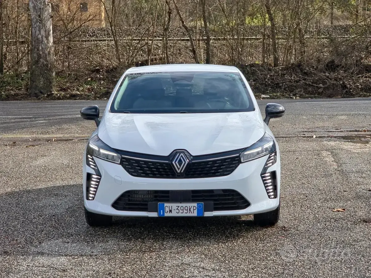 Nowe Renault Clio V Esprit Alpine 90 KM (66 kW) 2026 Biały Sedan/Limuzyna