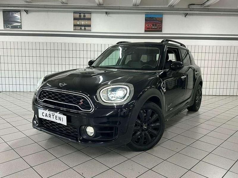Midnight black metallizzato Usata 2018 Mini Cooper S Countryman Hype SUV | 20.900 € (Buon prezzo) - Immagine 1/4
