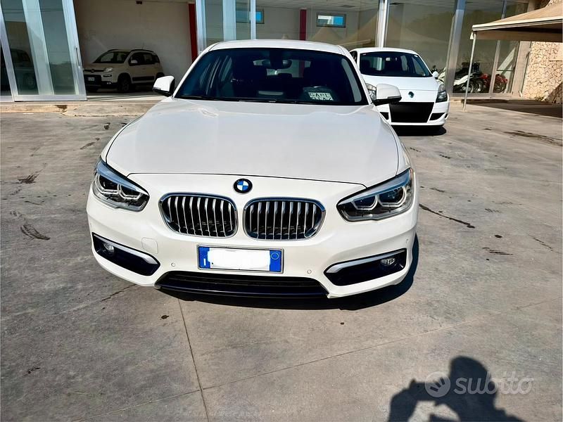 Usata BMW 116 116 CV (85 kW) 2017 Bianco Utilitaria