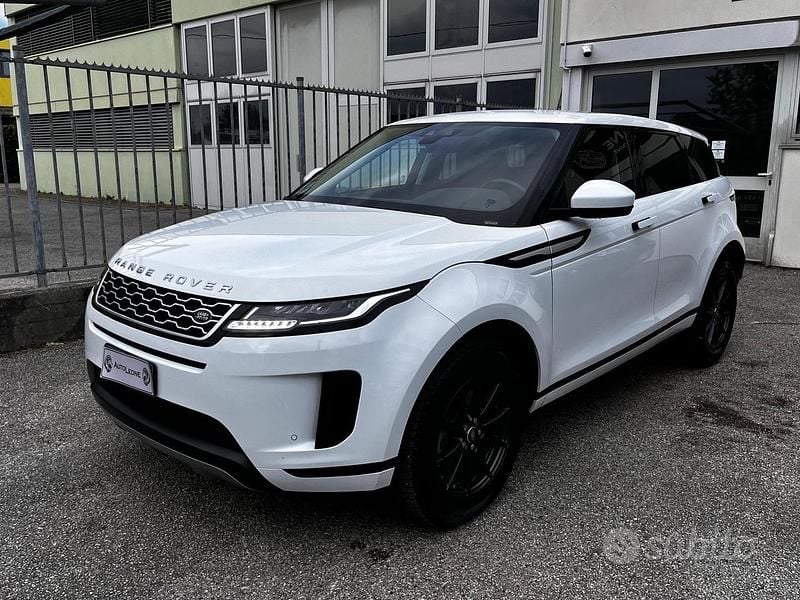 Usata Land Rover Range Rover evoque Prestige 150 CV (110 kW) 2020 Bianco SUV
