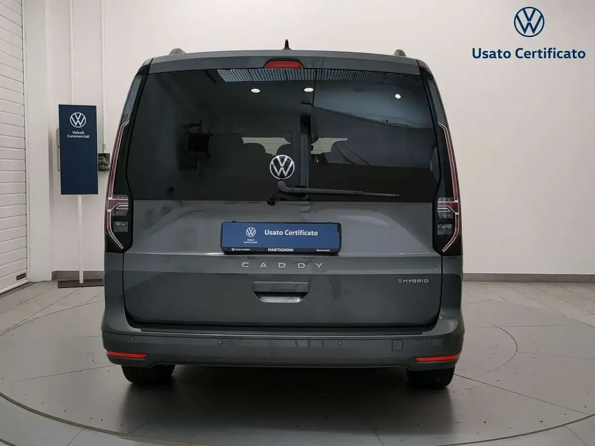 Nuova VW Caddy Maxi Life 150 CV (110 kW) 2026 Argento Monovolume