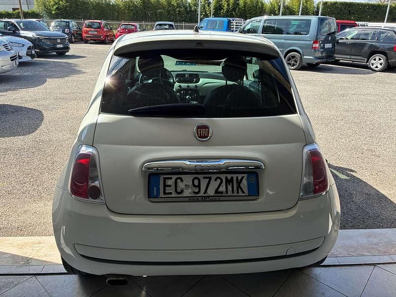 Usata Fiat 500 Sport 69 CV (50 kW) 2010 Bianco Utilitaria