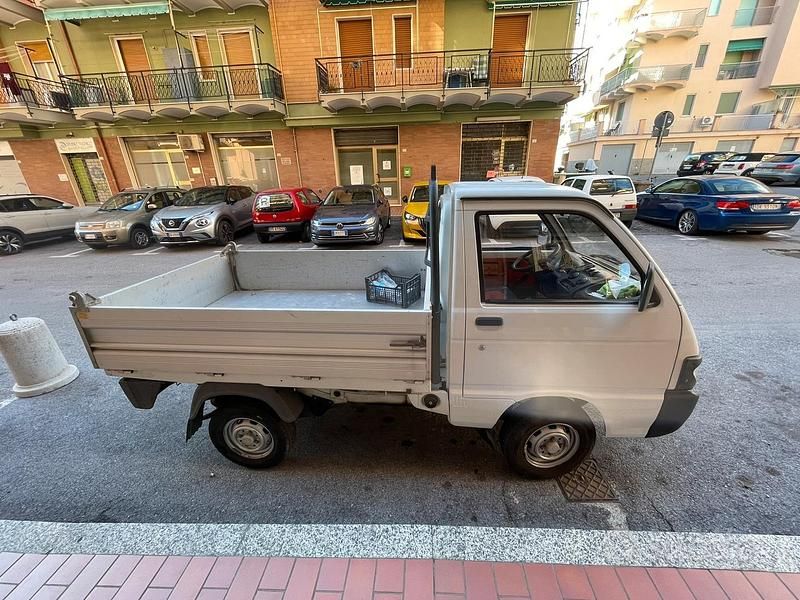 Usata Piaggio Quargo 2008 Bianco Furgone