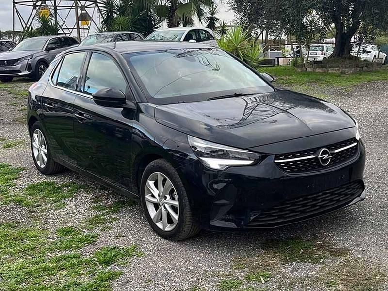 Usata Opel Corsa Elegance 74 CV (54 kW) 2023 Nero Utilitaria