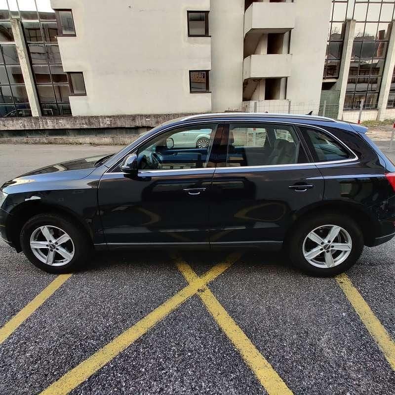 Usata Audi Q5 Advanced 170 CV (125 kW) 2012 Nero SUV