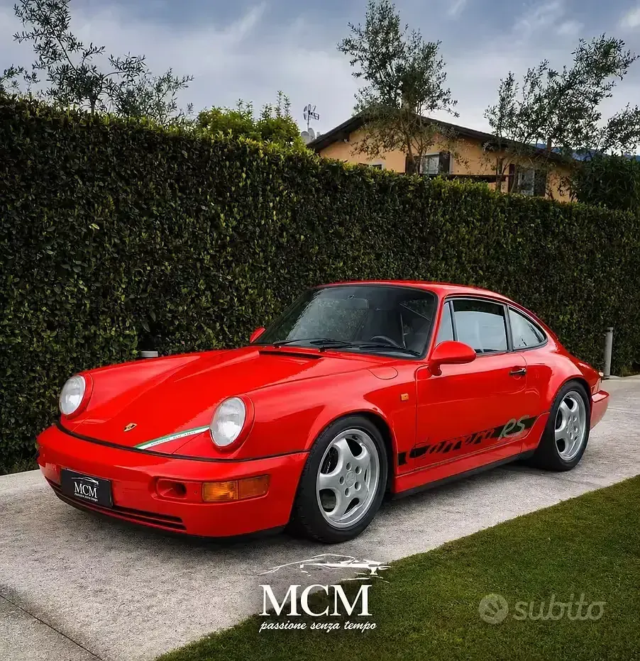 Usata Porsche 911 Carrera RS 260 CV (191 kW) 1992 Coupé
