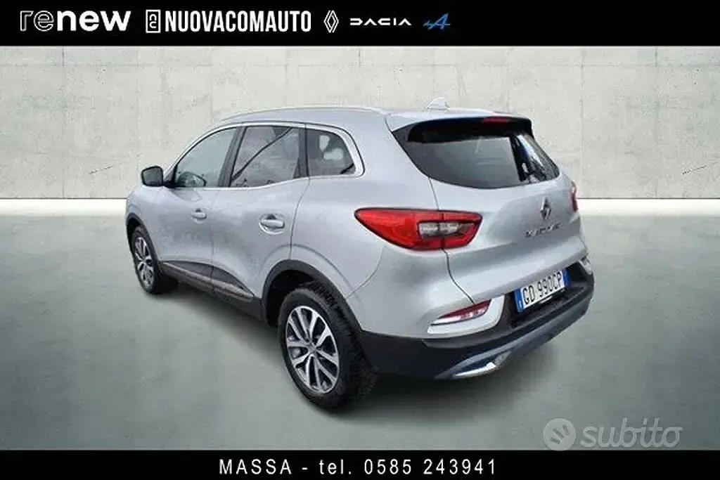 Usata Renault Kadjar 116 CV (85 kW) 2021 Grigio magnete SUV