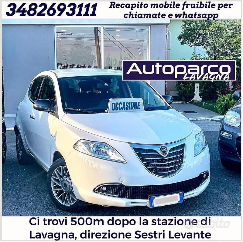 Usata Lancia Ypsilon 69 CV (50 kW) 2012 Bianco Utilitaria