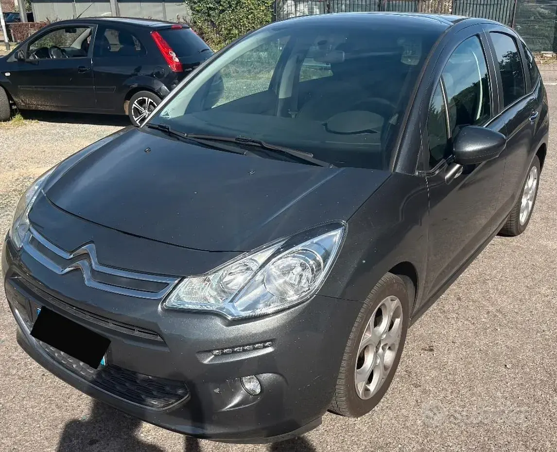 Usata Citroën C3 82 CV (60 kW) 2016 Verde Utilitaria