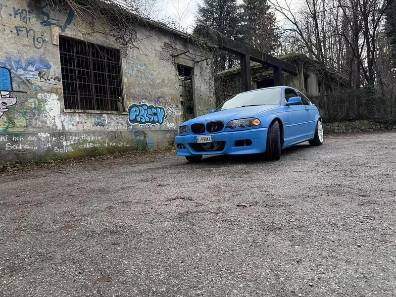 Usata BMW 320 250 CV (183 kW) 2000 Blu Coupé