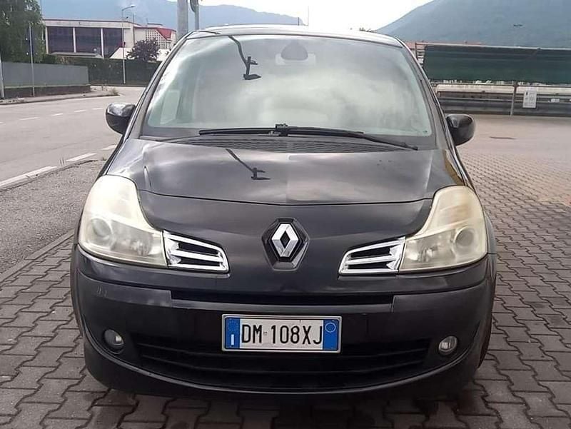 Usata Renault Grand Modus Dynamique 86 CV (63 kW) 2008 Nero Monovolume