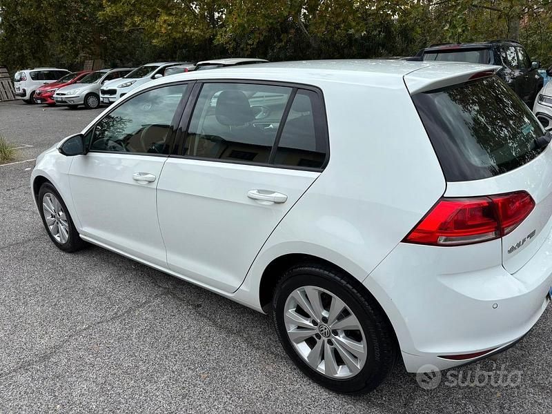 Usata VW Golf VII Business 115 CV (84 kW) 2016 Bianco Berlina