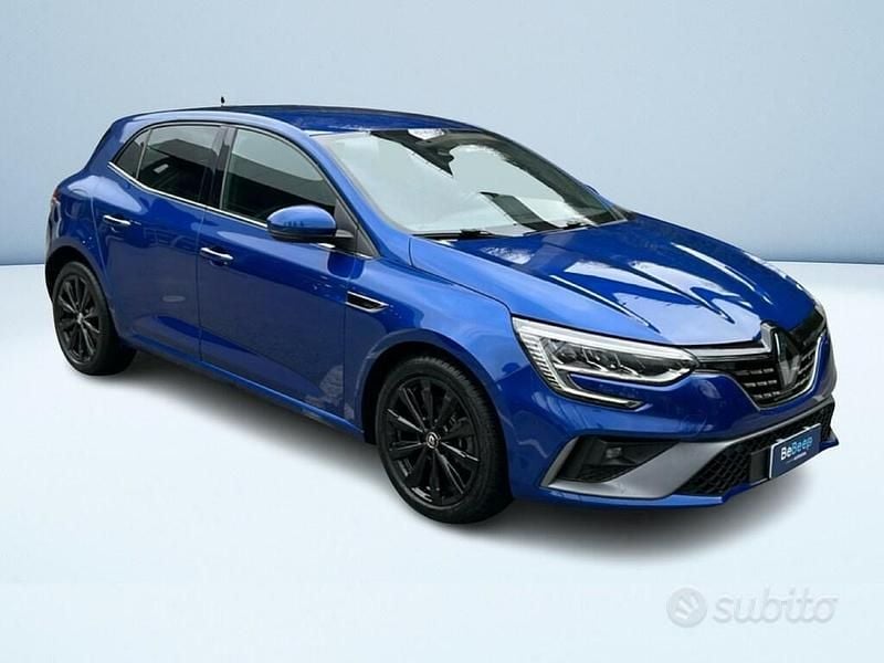 Usata Renault Mégane RS Line 157 CV (115 kW) 2021 Blu Berlina