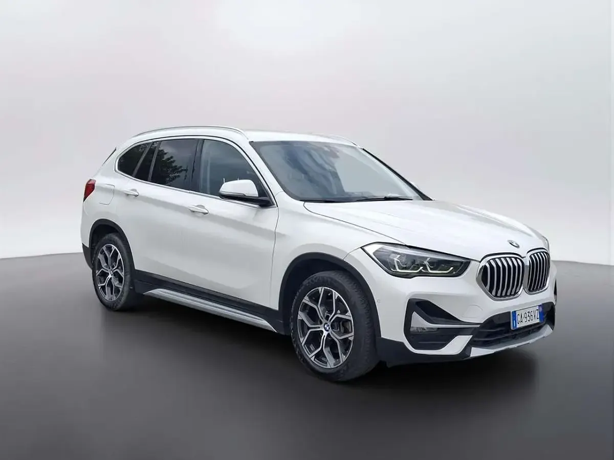 Usata BMW X1 xLine 220 CV (161 kW) 2020 Bianco SUV