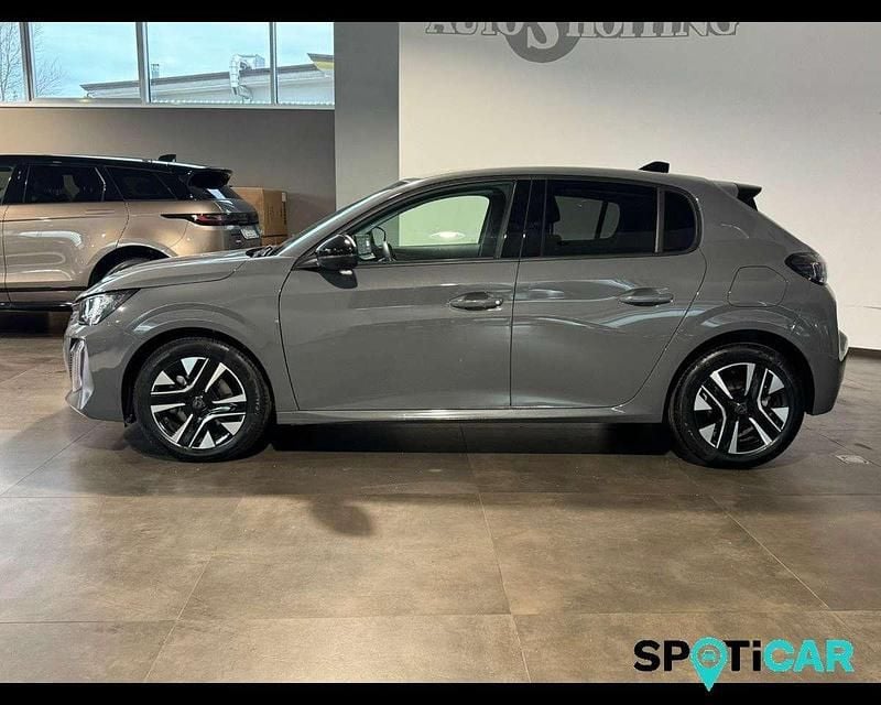 Usata Peugeot 208 Allure 101 CV (74 kW) 2025 Grigio Utilitaria