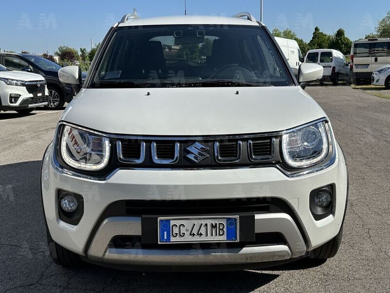 Usata Suzuki Ignis 83 CV (61 kW) 2022 Bianco Utilitaria