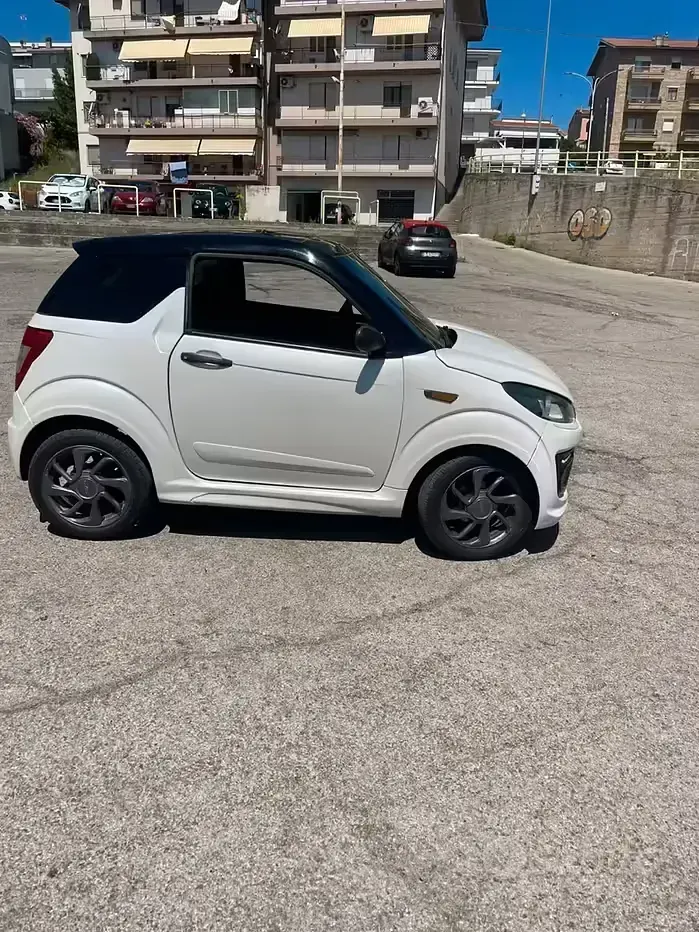 Usata Ligier JS50 2018 Bianco Utilitaria