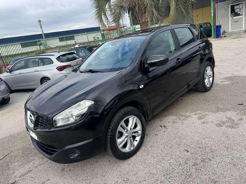 Usata Nissan Qashqai Acenta 110 CV (80 kW) 2011 Nero SUV