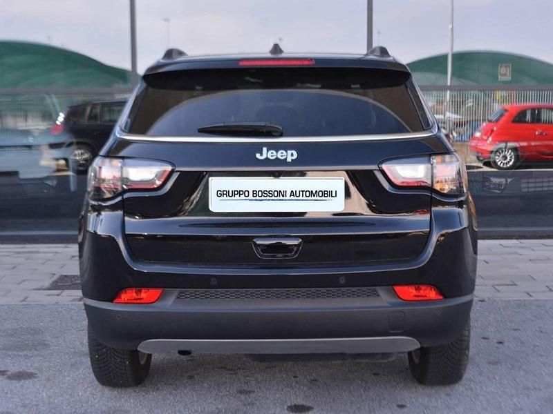 Usata Jeep Compass Limited 131 CV (96 kW) 2024 Nero SUV